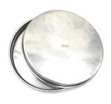 Prime Bakers and Moulders Round Aluminum Pizza Plate/Pan Baking Tray for Oven (11 Inch, 4)