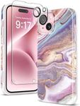 GVIEWIN Marble for iPhone 15 Case, 
