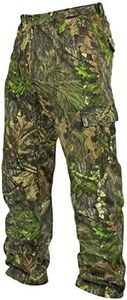 Mossy Oak Cotton Mill 2.0 Camo Hunting Pants for Men Camouflage Clothes, Large, Obsession