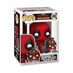 Funko Pop! & Buddy: Deadpool & Wolverine - Deadpool with Headpool - Collectable Vinyl Figure - Gift Idea - Official Merchandise - Toys for Kids & Adults - Model Figure for Collectors and Display