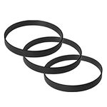 3 Pcs Vacuum Cleaner Drive Belts, 562932001 Compatible with Hoover Wind Tunnel Vacuum Cleaner Replacement Vacuum Belt Suitable for Models 562932001 38528-033 Ah20080 (3 PCS)