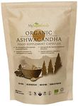 Ashwagandha Capsules | Organic | 1200mg per Serving | 180 Capsules | Stress Relief, Energy, Strength & Endurance | MySuperfoods