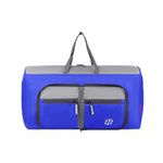 Harissons 42 litres Dolphin Dx Foldable Travel Duffel Bag for Men & Women | Light Weight Water Resistant Gym & Sports Bag with Spacious Storage (Royal Blue)