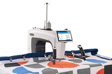 Q'nique 16X - Elite Long Arm Quilting Machine and 8' Q-Zone Queen Quilting Frame | Quilting Machine and Quilting Frame | Grace Quilting Machine | Grace Quilting Frame