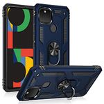 KrKis Back Cover Case for Google Pixel 5A 5G 5G (Blue)