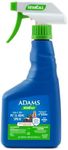 Adams Botanicals Flea and Tick Pet and Home Spray, Kills Fleas and Ticks; Plant-Based Protection with Essential Oils; Controls Fleas and Ticks in pet Bedding; 16 Ounces
