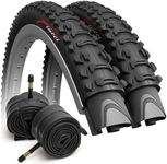 Fincci Set Pair 26 x 1.95 Bike Tyre