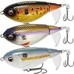TRUSCEND Fishing Lures for Bass Tro