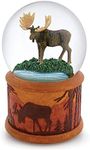 Twinkle Moose Musical Snow Waterglobe