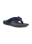 Hush Puppies Mens Web Casual Thong Navy 0-8 Uk (8799912)