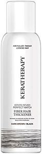 KERATHERAPY Keratherapy Fiber Hair Thickener Dark Brown/Black - 151ml