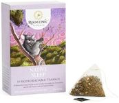 Roogenic Native Sleep Tea Bags in Box, 18 Biodegradable Tea Bags