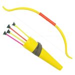Toy Imagine Super Archery Bow and Arrow Set with 5 Suction Cup Tip Arrows (Colour May Vary)