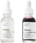 The Ordinary Peeling Solution And Hyaluronic Face Serum! AHA 30% + BHA 2%, Hyaluronic Acid 2% + B5! Help Fight Visible Blemishes And Improve The Look Of Skin Texture & Radiance!