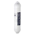 iSpring FT15 5Th Stage Inline Post Carbon Filter Replacement Cartridge, White