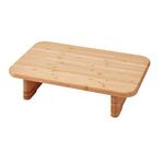 Ikea Chopping Board Bamboo (Length : 35cm, Width : 22cm , Height : 8cm), Bamboo Wood