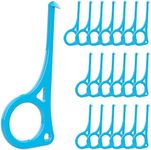 Aligner Removal Tool, 20 Invisible Braces Removal Tools, Retainer Remover Tool, Suitable for Removing Braces, Trays, Retainers, Dentures and Aligners(Blue).