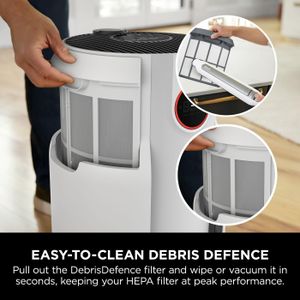 Shark NeverChange5 Air Purifier MAX – High-Efficiency HEPA Filter