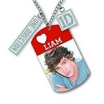 One Direction 16" Tag Necklace: Lia