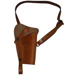 warreplica WWI WWII U.S. US M3 Leather Shoulder Holster/Colt 1911 .45 Shoulder Holster/S&W .38 Pistol Revolver Shoulder Holster /.45 ACP colt Holster – Reproduction