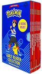 The Official Pokemon Early Reader 8 Books Box Set Collection with Full Colour Illustrations(Alola Adventure,Guardians Challenge& More )