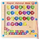JoyCat Magnetic Alphabet Maze Board