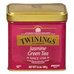 Twinings of London Loose Jasmine Green Tea, 3.53 Ounce Tin