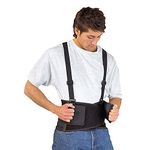 Portwest Support Belt, Size: L, Colour: Black, PW80BKRL