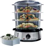 Russell Hobbs 19270-56 Food Steamer Cook@home-19270-56, Silver