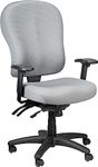 Tempurpedic Tempur-Pedic TP4000 Ergonomic Fabric Mid-Back Task Chair; Grey