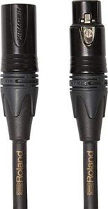 Roland Gold Series Balanced Microphone Cable—Neutrik Xlr Connectors, 5 Ft./1.5 M - Rmc-G5