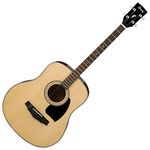 Ibanez 4 String PFT2NT Tenor Acoustic Guitar, Natural Gloss