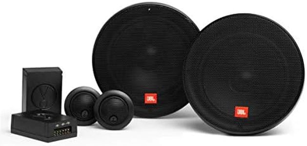 JBL Stage2 604C 540 Watt a Pair 2 Way Components 6.5" Inch Crossover & tweeters