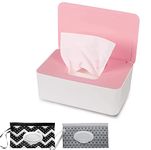 Wipes Dispenser Portable Wet Wipe Pouch Baby Wipe Holders Reusable Wet Wipes Holder Case Wipe Warmer With Baby Diaper Disposal Bags Wipe Container Travel Outdoor Tissue Keeps Wet Wipes Moist And Fresh