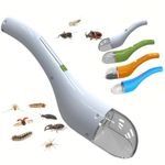 Bug Catcher,Bug Catching Tool for Kids & Adults,Insect Catcher Quick Release Clamp Cleaning Tool Kids Toy Nature Exploration Toys