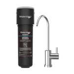 Waterdrop 10UB Under Sink Water Filter with Dedicated Faucet, NSF/ANSI 42 Certified, 30,000 Liters High Capacity Water Filter System, Reduce PFAS, PFOA/PFOS, Reduce Lead, Chlorine, Bad Taste