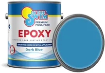 In The Swim Dark Blue Epoxy Swimmin