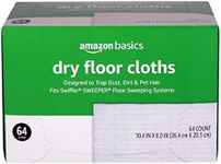 Amazon Basics Dry Floor Cloths to C