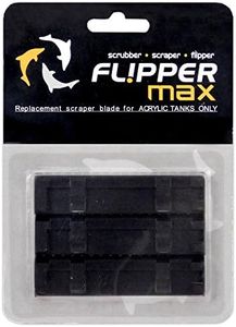 Flipper 3 Piece Replacement Acrylic Blades for Tanks