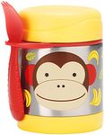 Skip Hop Zoo Insulated Food Jar, Monkey