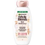 Garnier Gentle Shampoo Whole Blends Oat Delicacy with Oat Milk and Rice Cream Extracts, 650 mL