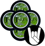 Jake's Mint Chew Spearmint Pouch 5 Cans with DC Crafts Nation Skin Can Cover - Metal