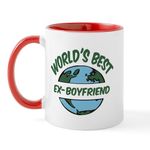 CafePress World's Best Ex Boyfriend Mug 11 oz (325 ml) Ceramic Coffee Mug