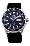 Orient Mens Analogue Automatic Watch with Rubber Strap RA-AA0006L19B