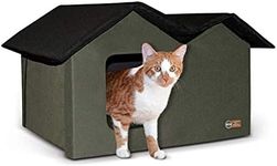 K&H Pet Products Outdoor Cat House 