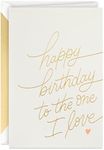 Hallmark Signature Birthday Card fo