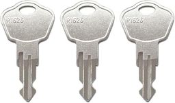 3 Replacement Keys for Sentry Safe 