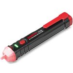 KAIWEETS Voltage Tester, Non Contact Voltage Detector Pen, 50V to 1000V AC, Audible and Flashing LED Alarms, Wire Breakpoint Finder, Electrical Tester with Flashlight, Buzzer Alarm VT100