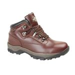 Northwest Territory Men's Inuvik Hiking Boot, Oxblood, 11 UK