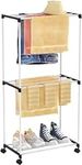 Uandhome Clothes Drying Rack, 3-Tie